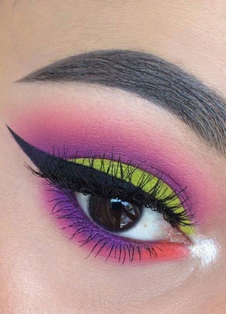 bright-and-colorful-makeup-tutorial-01_6 Heldere en kleurrijke make-up tutorial