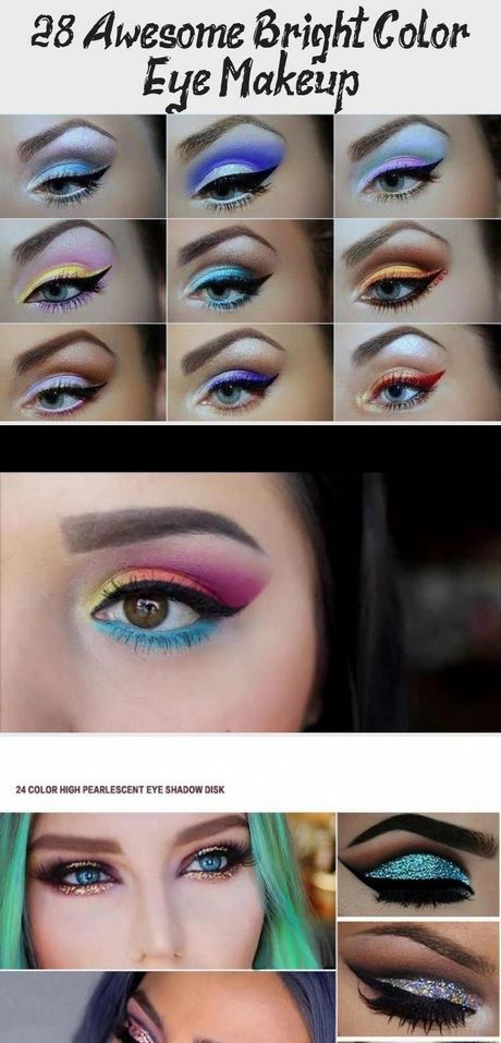 bright-coloured-makeup-tutorial-09_13 Helder gekleurde make-up tutorial