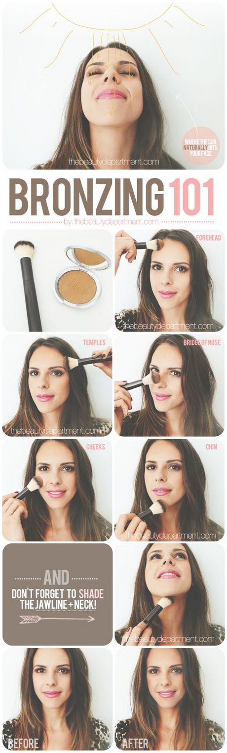 bronzing-makeup-tutorial-24_4 Bronzing make-up tutorial