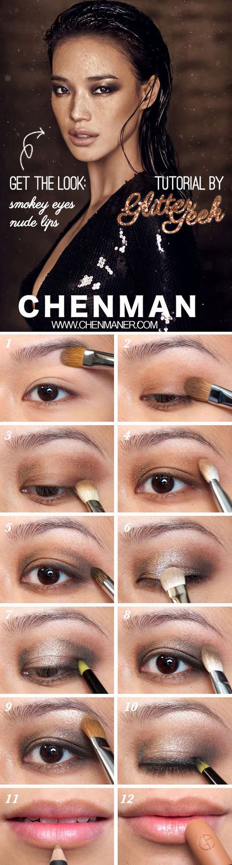 bronzy-smokey-eye-makeup-tutorial-23_10 Bronzy smokey eye make-up tutorial