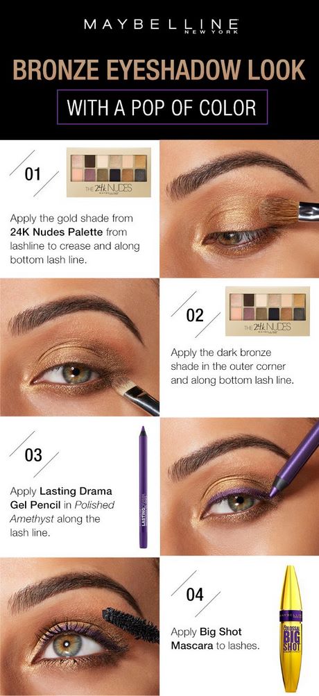 bronzy-smokey-eye-makeup-tutorial-23_16 Bronzy smokey eye make-up tutorial
