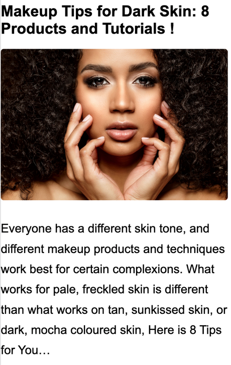 brown-skin-makeup-tutorials-33 Bruine huid make-up tutorials