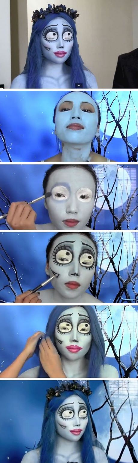 cartoon-face-makeup-tutorial-61_5 Cartoon gezicht make-up tutorial