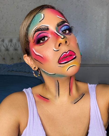 cartoon-face-makeup-tutorial-61_6 Cartoon gezicht make-up tutorial