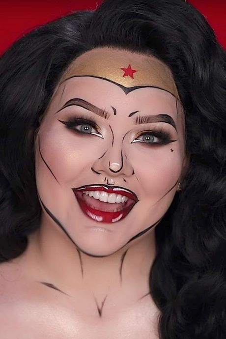 cartoon-face-makeup-tutorial-61_8 Cartoon gezicht make-up tutorial