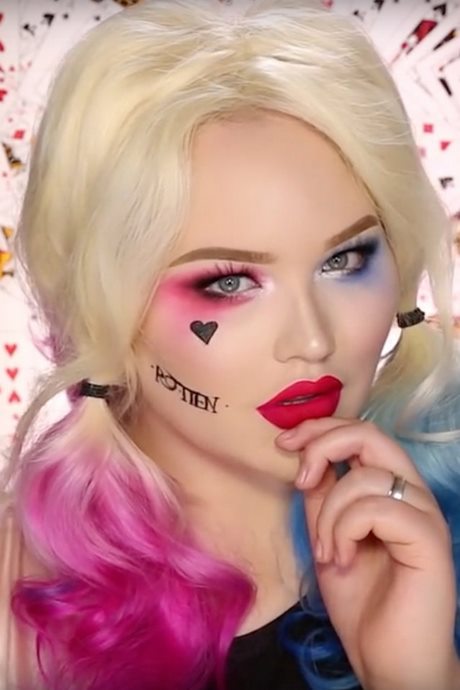 cartoon-face-makeup-tutorial-61_9 Cartoon gezicht make-up tutorial