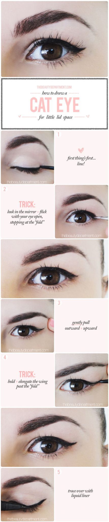 cat-eye-makeup-tutorial-hooded-eyes-99_6 Cat eye make-up tutorial capuchon ogen