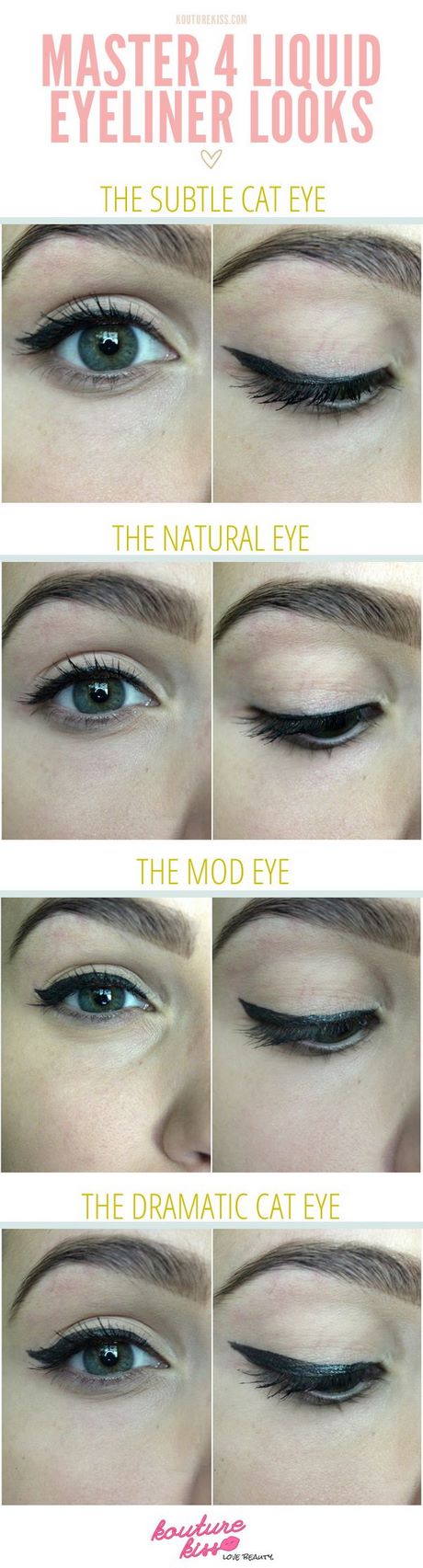 cat-eye-makeup-tutorial-liquid-eyeliner-88_6 Cat eye make-up tutorial Vloeibare eyeliner