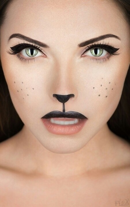 cat-mask-makeup-tutorial-08_10 Kat masker make-up tutorial