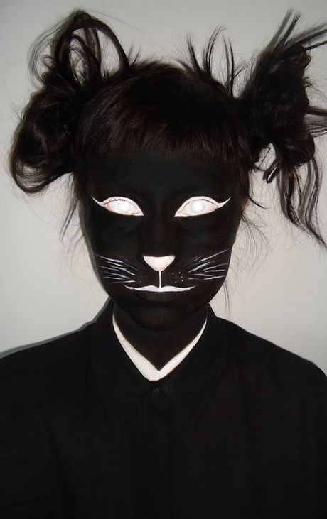 cat-mask-makeup-tutorial-08_14 Kat masker make-up tutorial