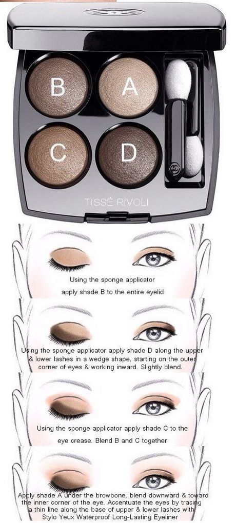 chanel-eye-makeup-tutorial-45_14 Chanel oog make-up tutorial