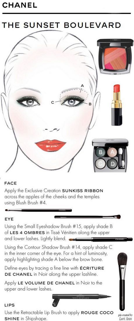 chanel-eye-makeup-tutorial-45_15 Chanel oog make-up tutorial