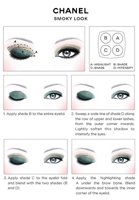 chanel-eye-makeup-tutorial-45_18 Chanel oog make-up tutorial