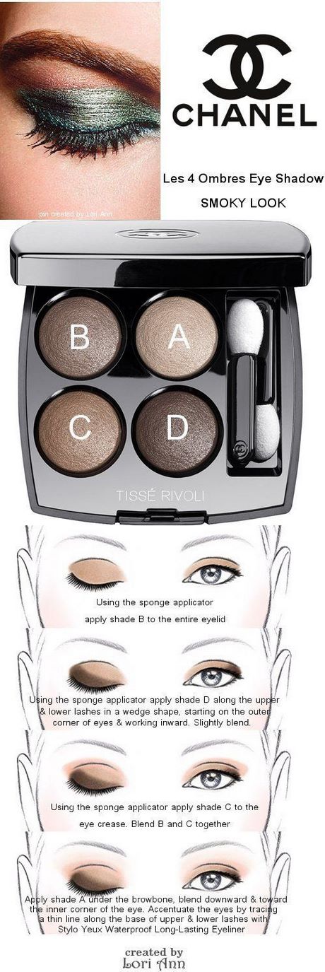 chanel-eye-makeup-tutorial-45_20 Chanel oog make-up tutorial