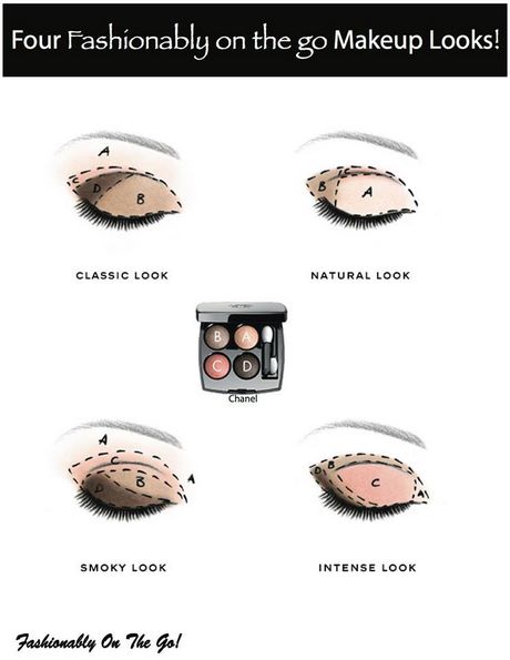chanel-eye-makeup-tutorial-45_9 Chanel oog make-up tutorial
