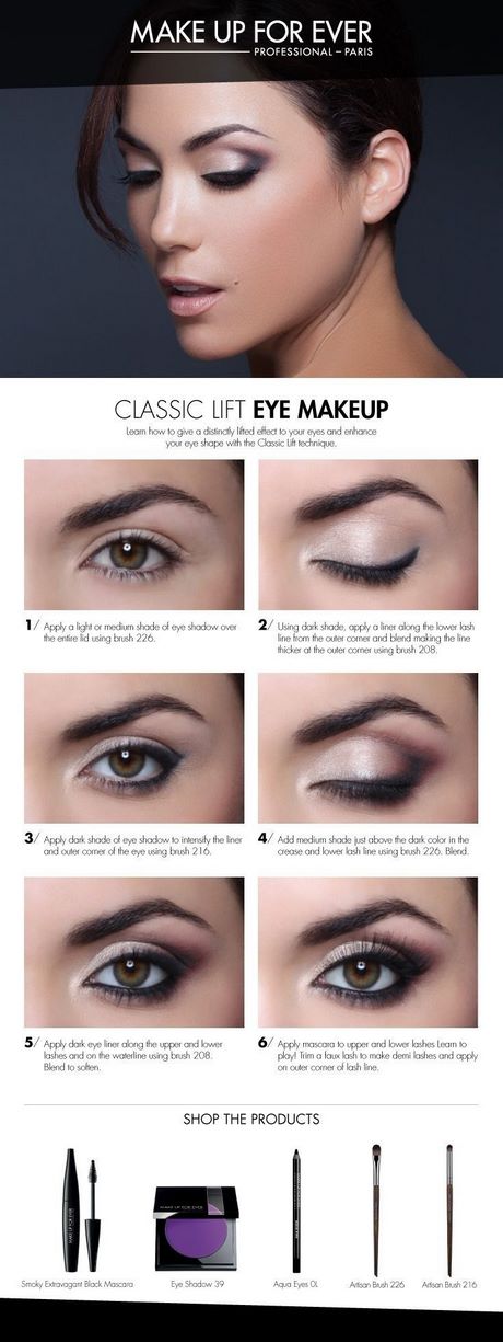 classic-makeup-tutorial-85_10 Classic make-up tutorial