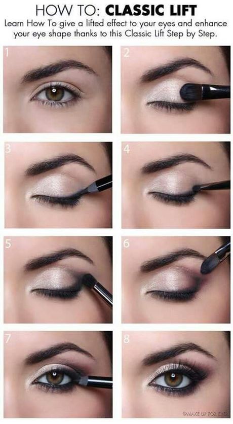 classic-makeup-tutorial-85_12 Classic make-up tutorial