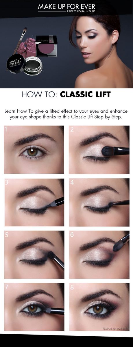 classic-makeup-tutorial-85_13 Classic make-up tutorial