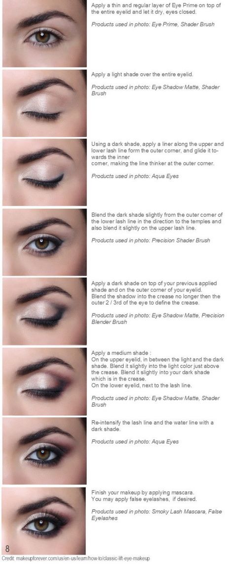 classic-makeup-tutorial-85_16 Classic make-up tutorial