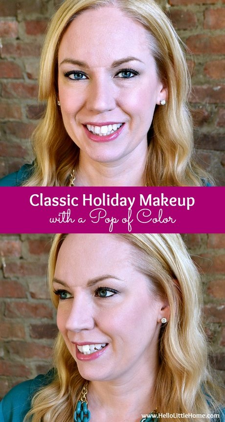 classic-makeup-tutorial-85_18 Classic make-up tutorial