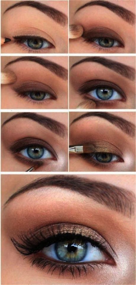 Classy make-up tutorial