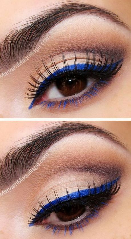 color-eyeliner-makeup-tutorial-70_3 Kleur eyeliner make-up tutorial