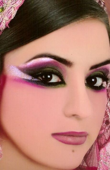 colorful-arabic-makeup-tutorial-14_5 Kleurrijke Arabische make-up tutorial