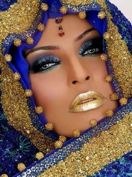 colorful-arabic-makeup-tutorial-14_6 Kleurrijke Arabische make-up tutorial