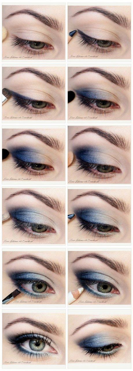colorful-eyeshadow-makeup-tutorial-18_11 Kleurrijke oogschaduw make-up tutorial