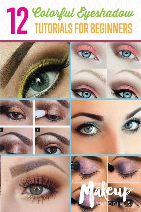 colorful-eyeshadow-makeup-tutorial-18_12 Kleurrijke oogschaduw make-up tutorial