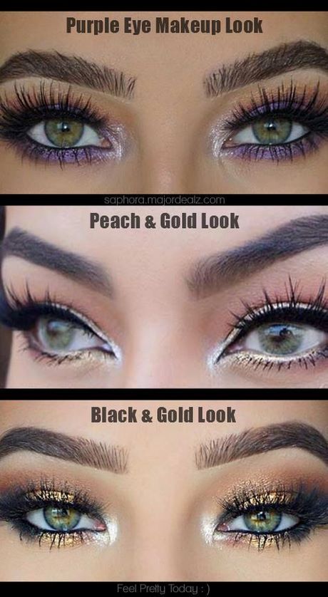 colorful-makeup-tutorial-for-green-eyes-96_10 Kleurrijke make - up tutorial voor groene ogen