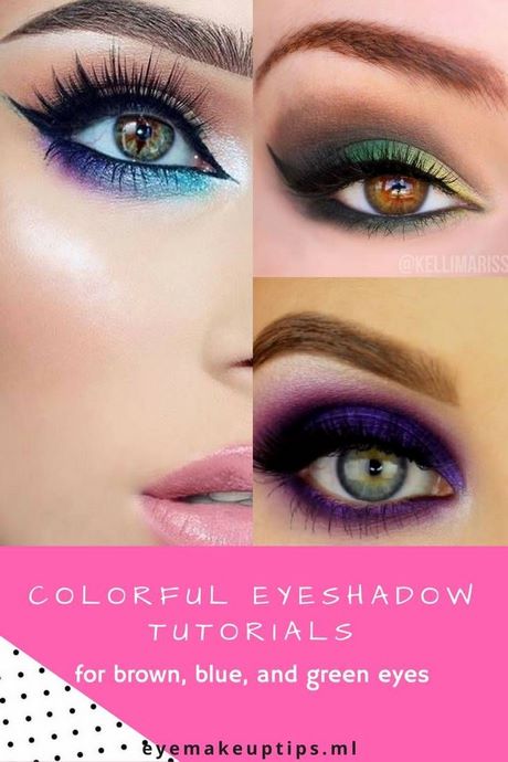 colorful-makeup-tutorial-for-green-eyes-96_16 Kleurrijke make - up tutorial voor groene ogen