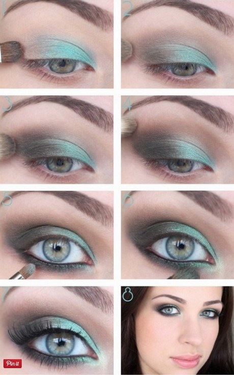 cool-makeup-tutorial-for-blue-eyes-38_8 Coole make - up tutorial voor blauwe ogen