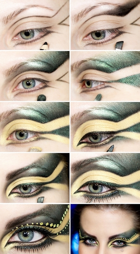 costume-eye-makeup-tutorial-72_5 Kostuum oog make-up tutorial