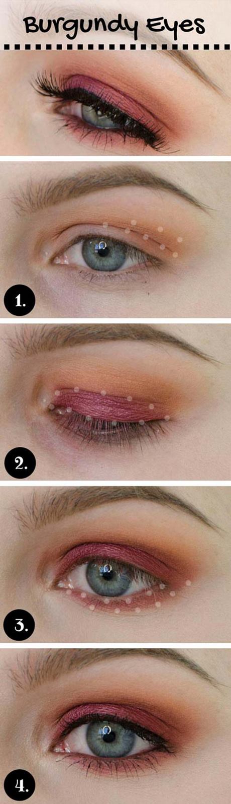 Creatieve oog make-up tutorial