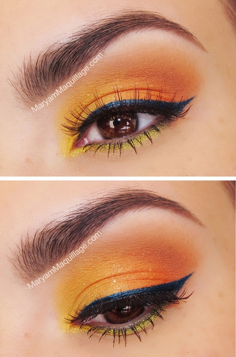 creative-eye-makeup-tutorial-92_9 Creatieve oog make-up tutorial
