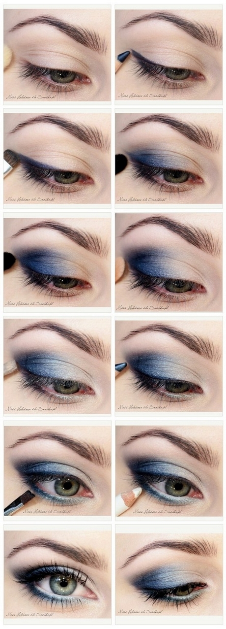 cute-makeup-tutorials-for-blue-eyes-16_10 Leuke make - up tutorials voor blauwe ogen