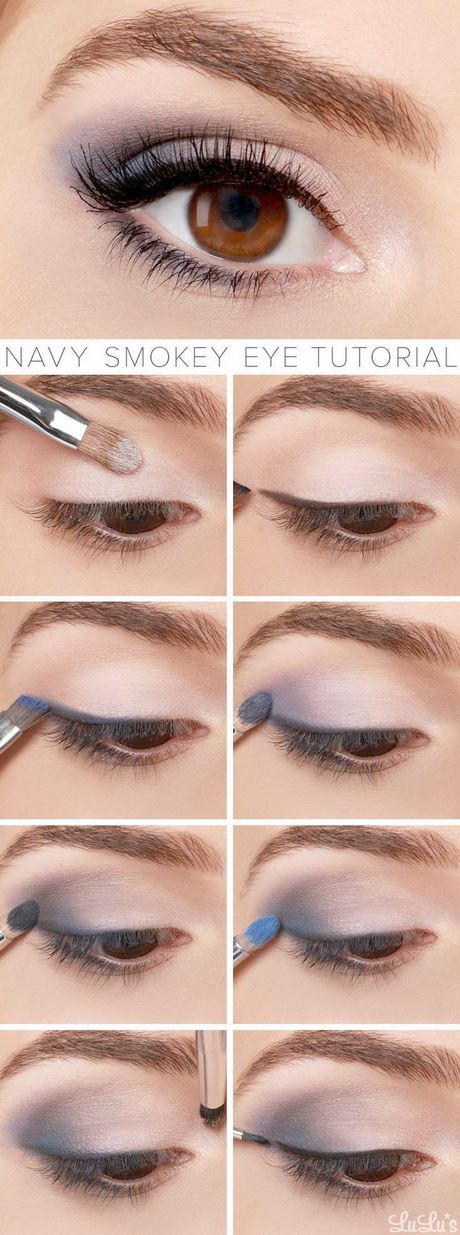 cute-makeup-tutorials-for-blue-eyes-16_13 Leuke make - up tutorials voor blauwe ogen
