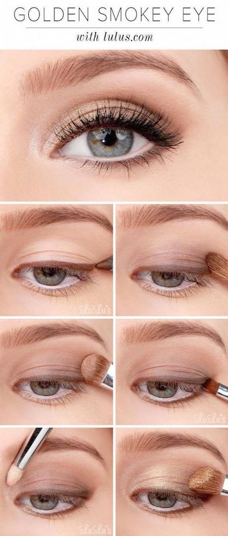 cute-makeup-tutorials-for-blue-eyes-16_15 Leuke make - up tutorials voor blauwe ogen