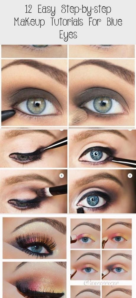 cute-makeup-tutorials-for-blue-eyes-16_7 Leuke make - up tutorials voor blauwe ogen