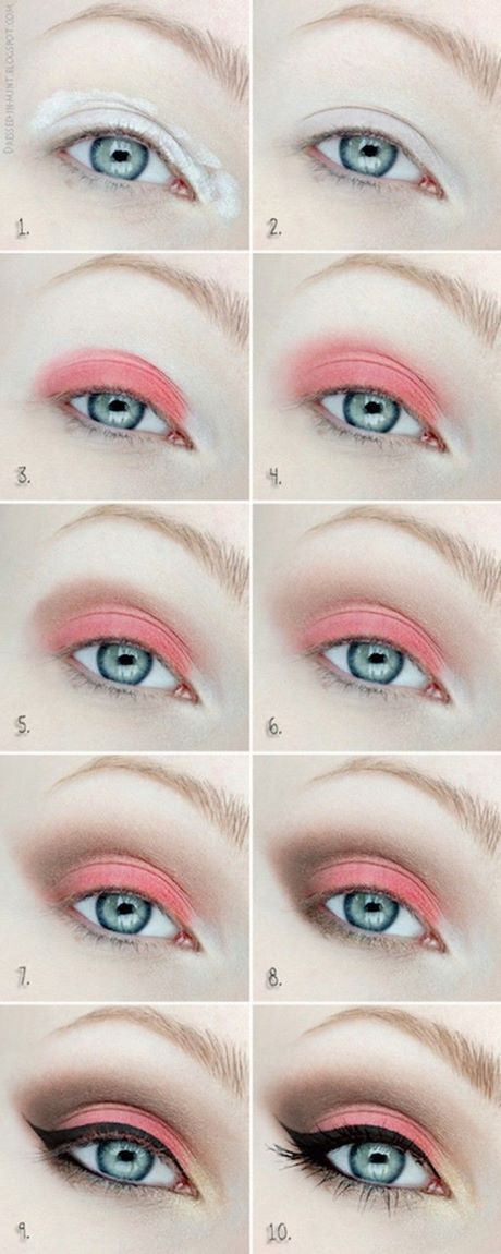 cute-makeup-tutorials-for-blue-eyes-16_8 Leuke make - up tutorials voor blauwe ogen