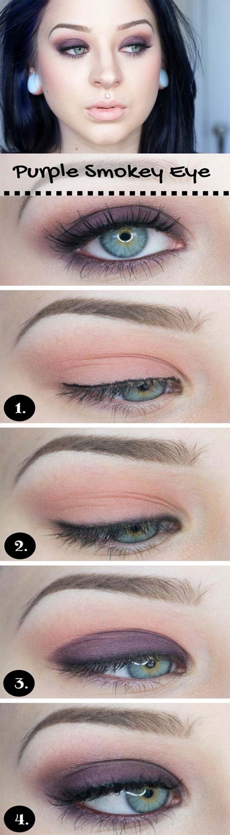 cute-makeup-tutorials-for-blue-eyes-16_9 Leuke make - up tutorials voor blauwe ogen
