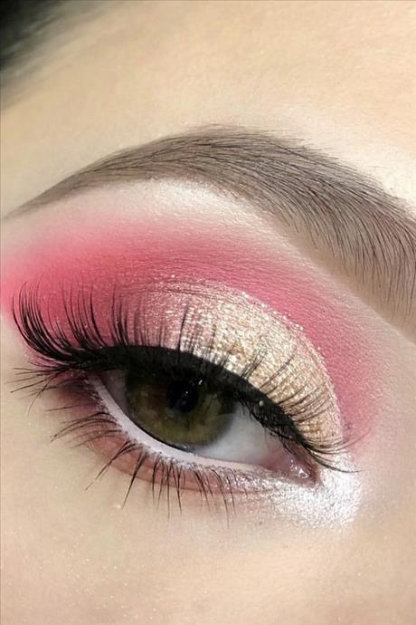 cute-pink-eye-makeup-tutorial-36_14 Leuke roze oog make-up tutorial