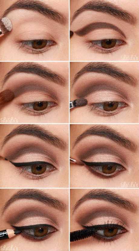 dark-brown-eyeshadow-makeup-tutorial-22_10 Donkerbruine oogschaduw make-up tutorial