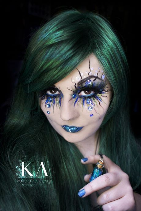 dark-fairy-eye-makeup-tutorial-91_3 Dark fairy oog make-up tutorial