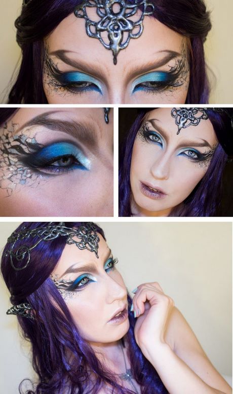 dark-fairy-eye-makeup-tutorial-91_4 Dark fairy oog make-up tutorial