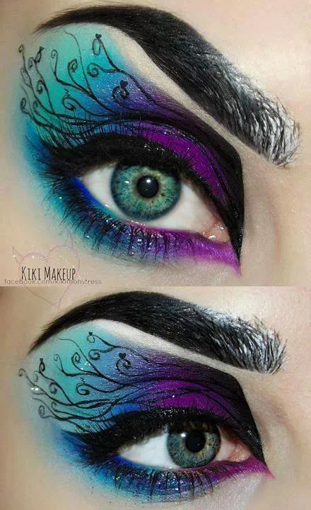 dark-fairy-eye-makeup-tutorial-91_9 Dark fairy oog make-up tutorial