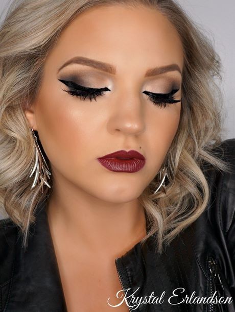 dark-lips-makeup-tutorial-29_2 Dark lips make-up tutorial