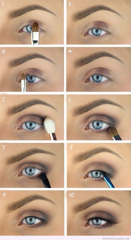 dark-makeup-tutorial-for-blue-eyes-01_14 Donkere make - up tutorial voor blauwe ogen