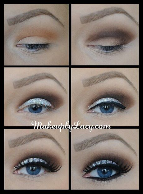 dark-makeup-tutorial-for-blue-eyes-01_15 Donkere make - up tutorial voor blauwe ogen